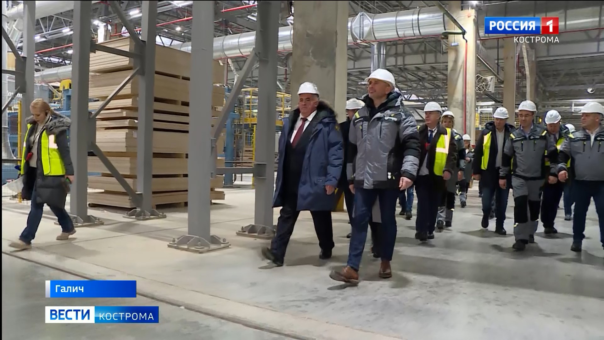 Инвестпроект на 13 миллиардов: в Костромской области открылся комбинат «Сегежа»