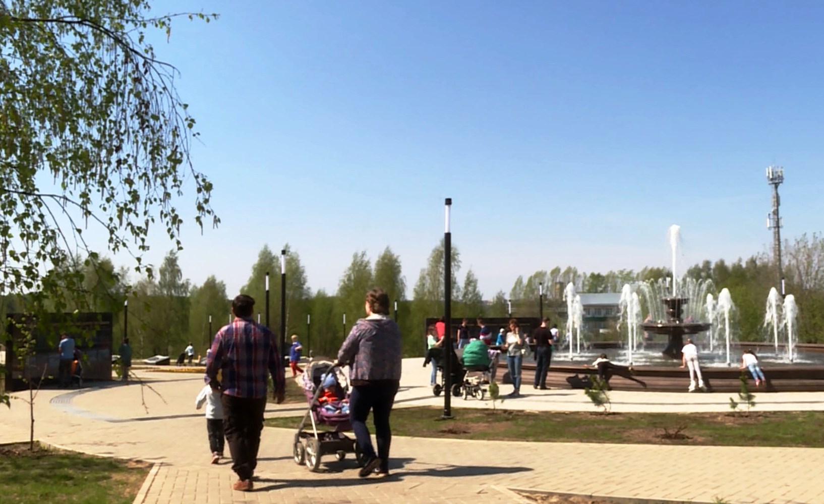 Культурная жизнь в парках Костромы забьёт ключом