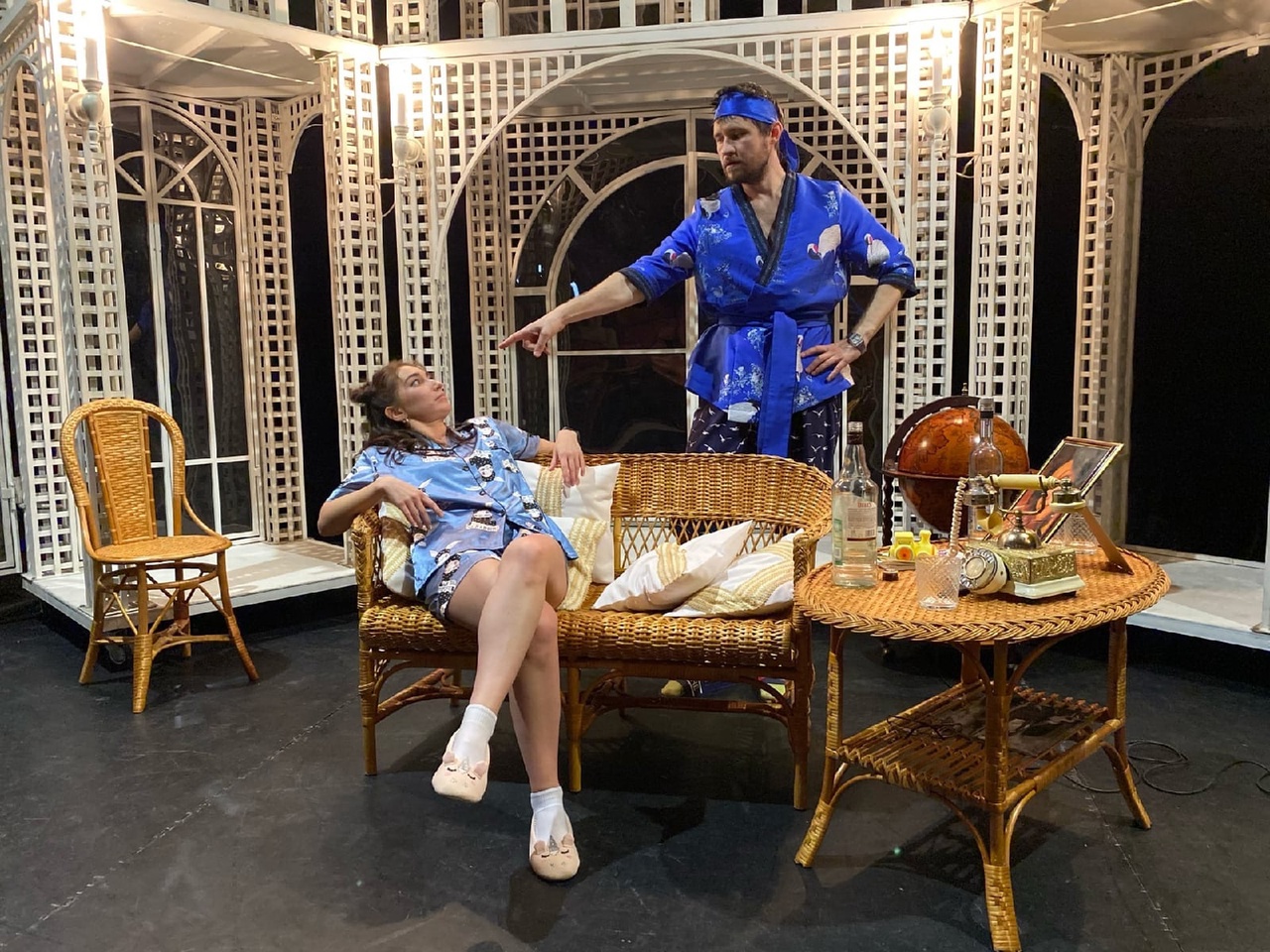 Зрителям Костромского камерного драмтеатра представят искромётную комедию