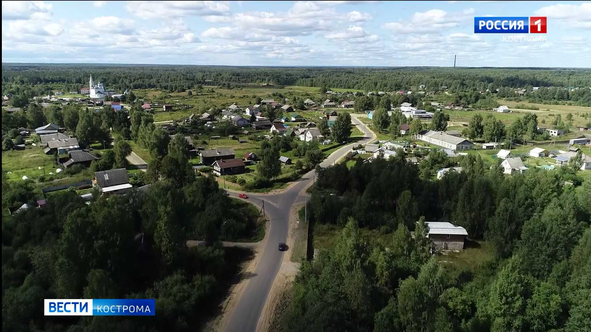Село буй Костромская область