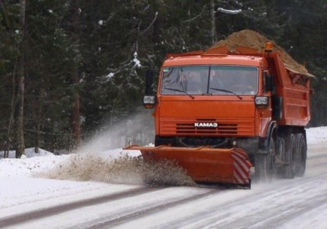 Костромские дорожные службы переведены на круглосуточный режим работы