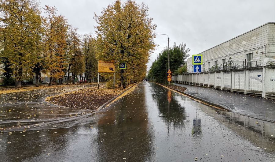 На восьми улицах Костромы завершён ремонт дорог