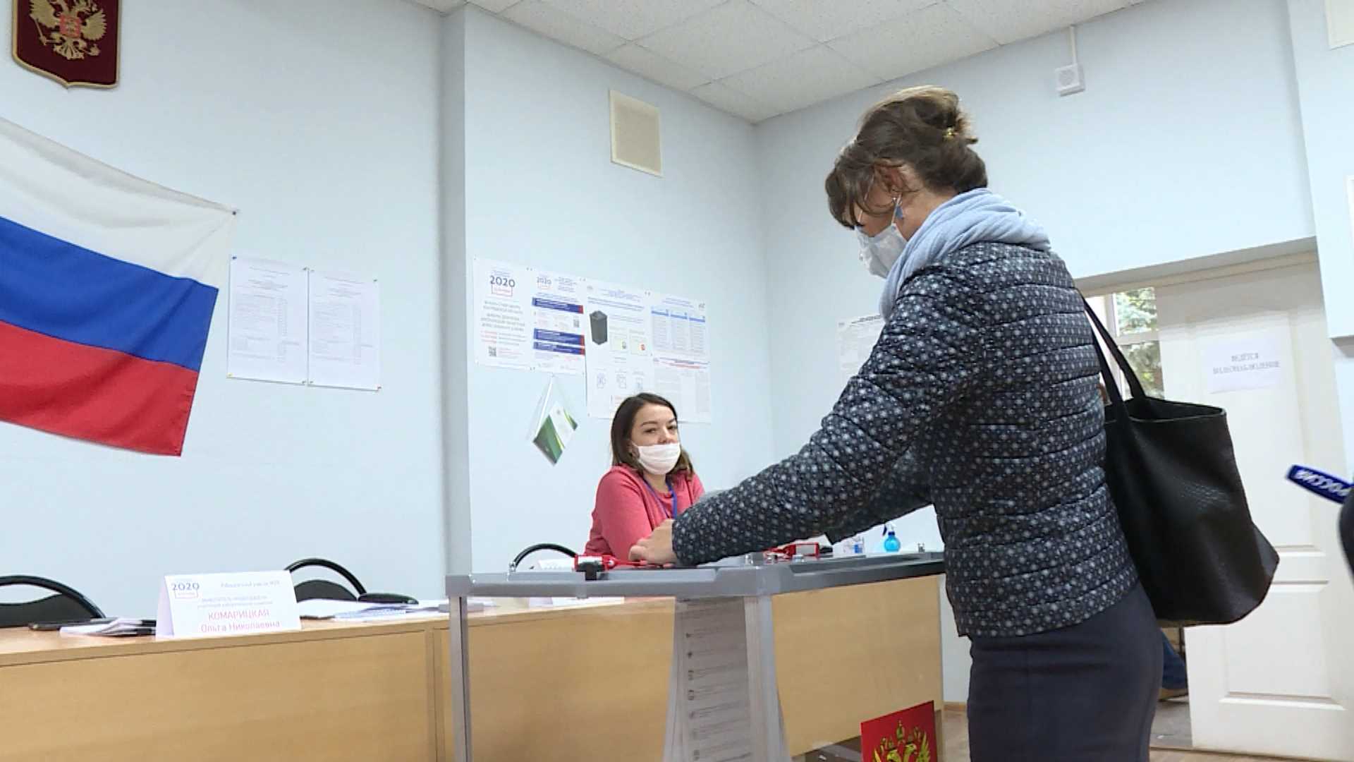 Облизбирком опубликовал данные об утренней явке костромичей на выборы