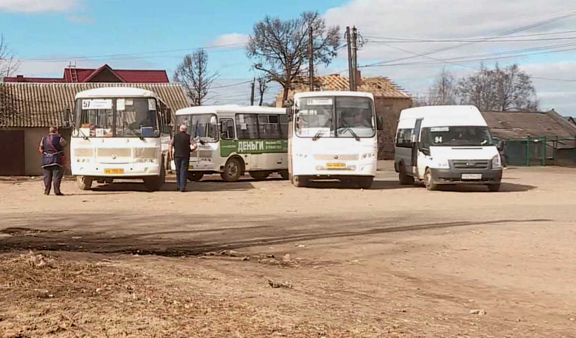 За день в Костроме «потерялись» 14 автобусов в микрорайон Малышково