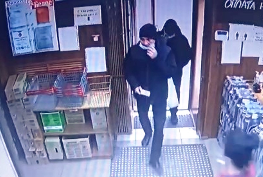 Картокрадов в чёрной одежде ищут полицейские в Костроме