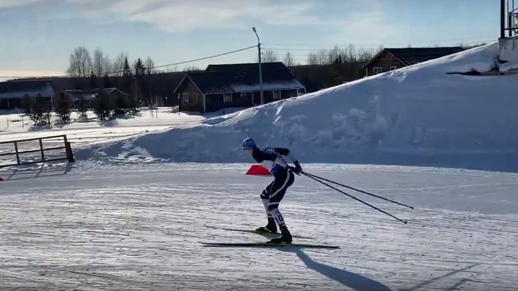 Костромской лыжник сделал золотой дубль на всероссийских соревнованиях в Сыктывкаре