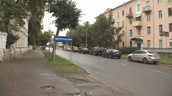 Отделение полиции в Костроме переехало на соседнюю улицу