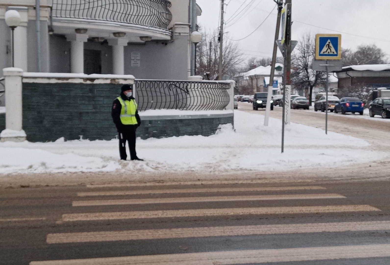 Госавтоинспекция возьмет под особый присмотр пешеходные переходы в Костроме