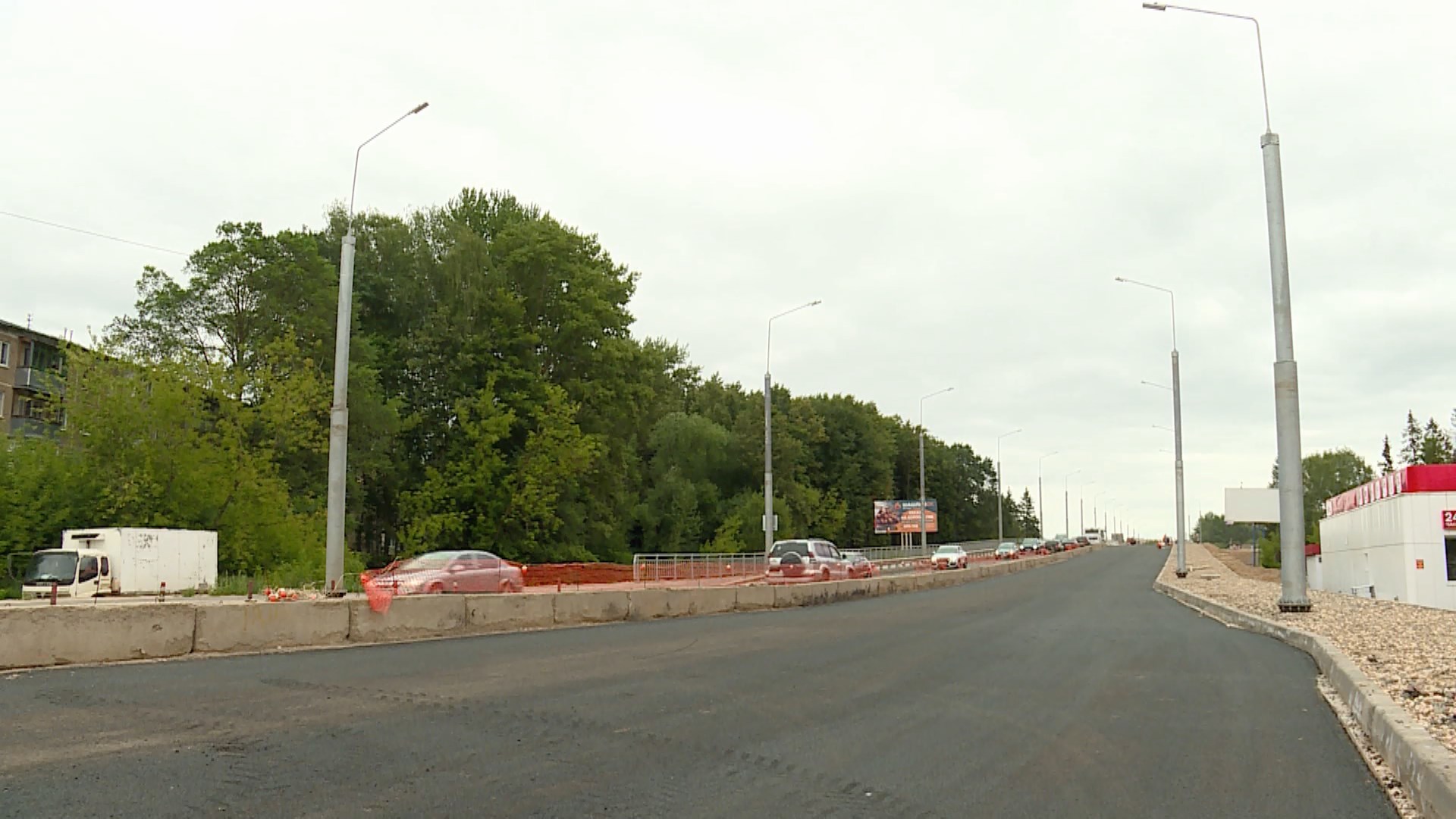 Мост через реку Черную и путепровод в Юбилейном откроют в Костроме к 20 августа