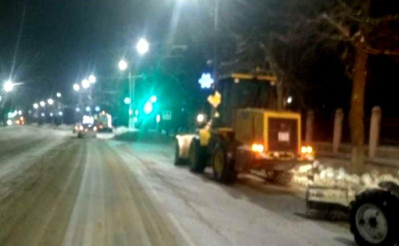 С улиц Костромы вывезено почти пять тысяч кубометров снега