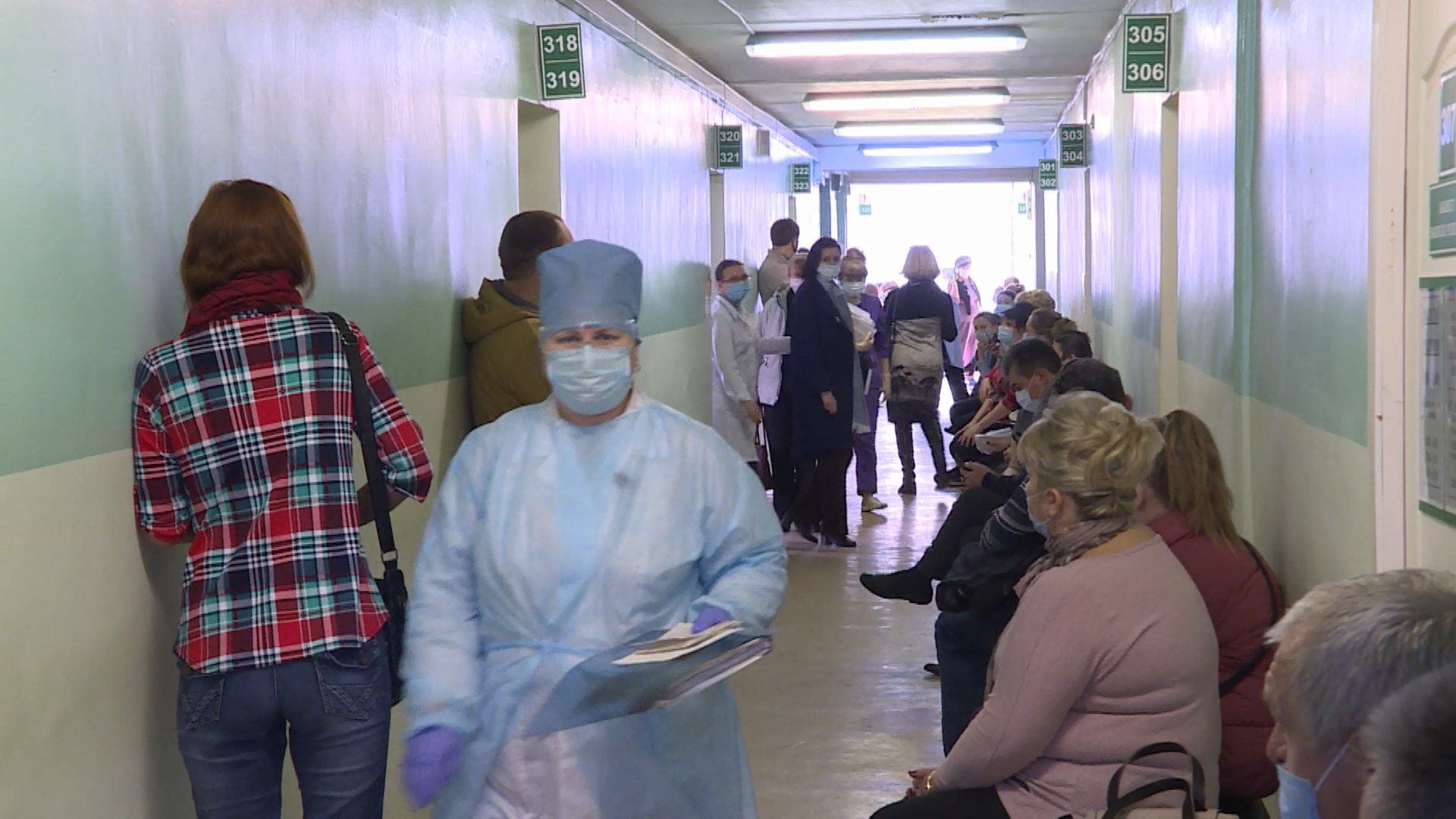 Заболеваемость ОРВИ продолжает расти в Костромской области