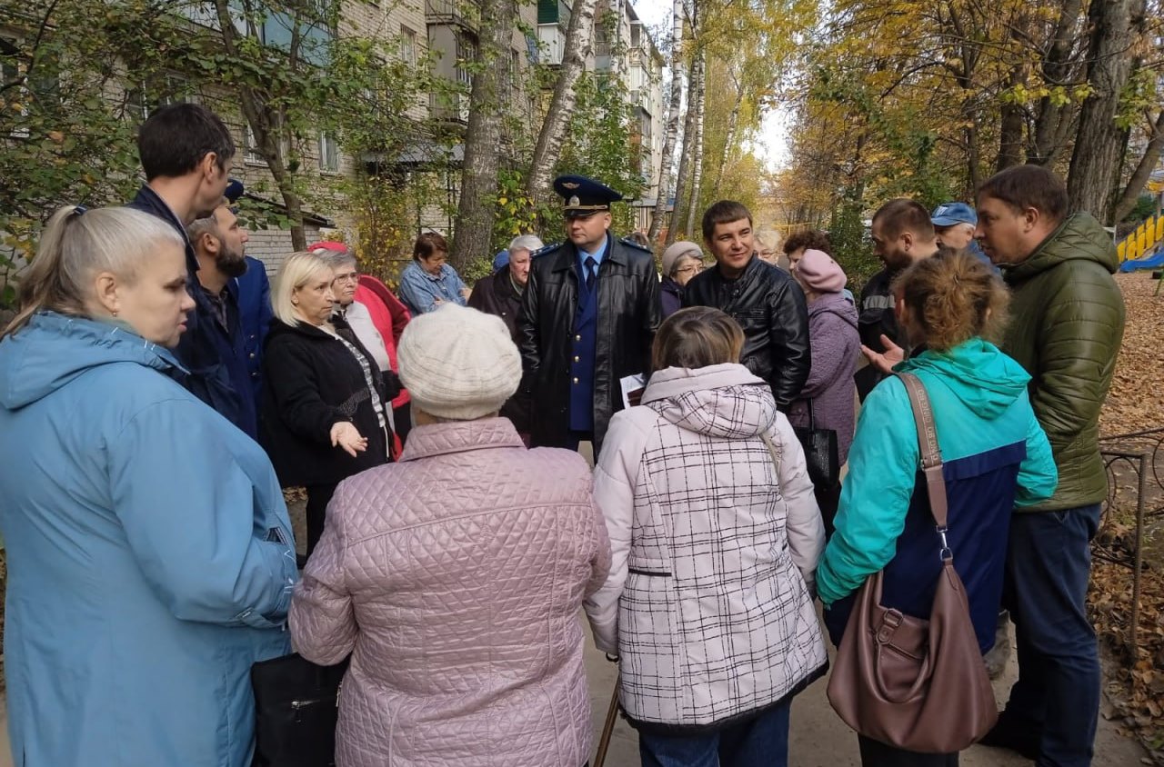 Представители Следственного комитета и прокуратуры объедут дворы в Костроме и послушают горожан
