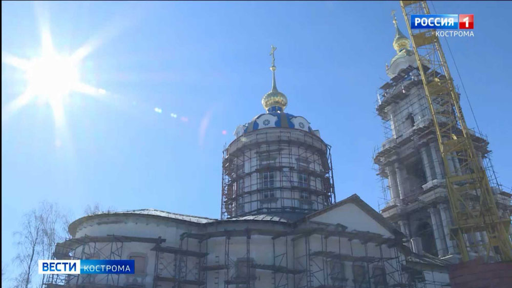 Нижний храм Костромского кремля будет посвящен воинам-костромичам