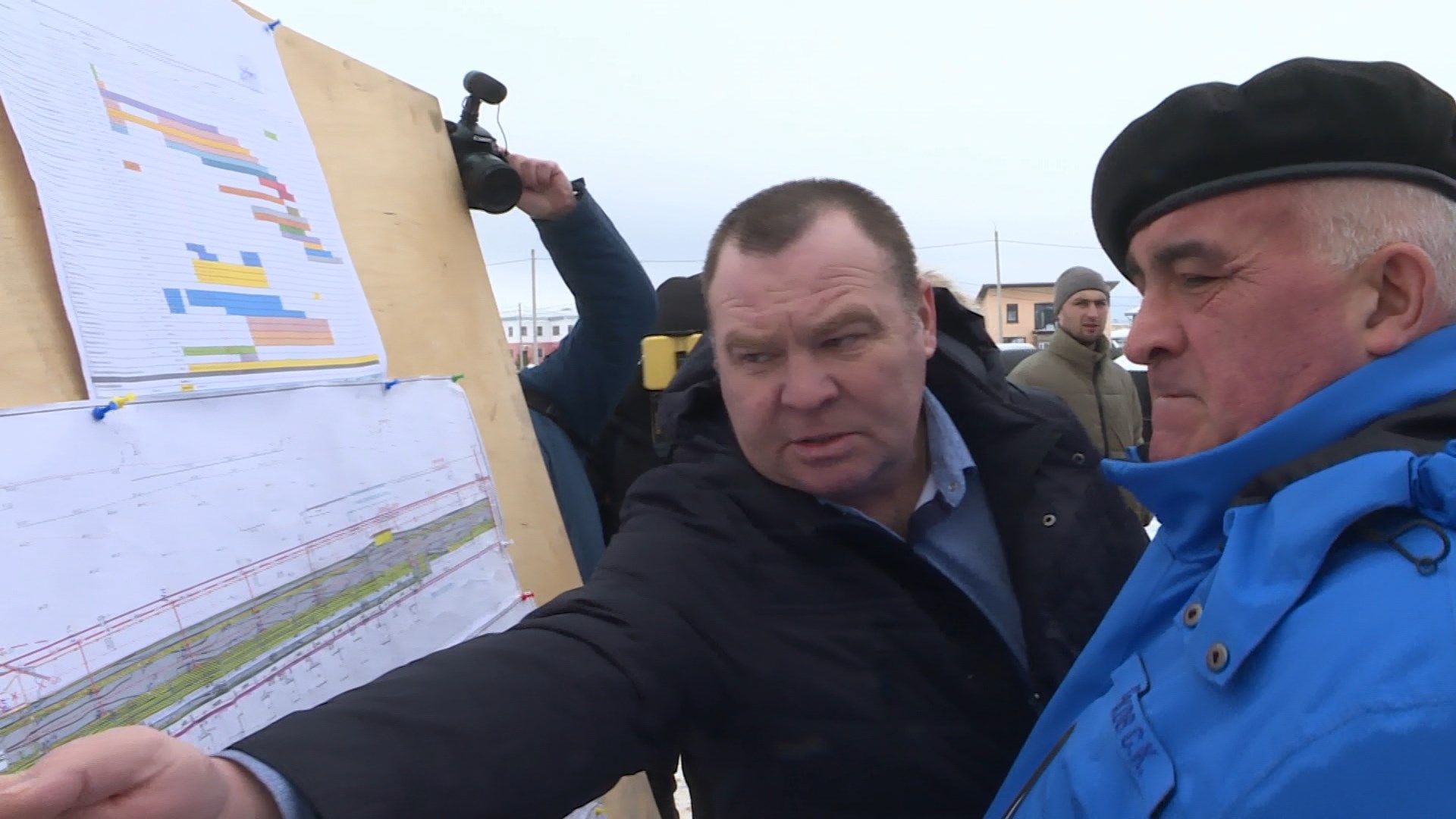 Сергей Ситников раскритиковал ход работ по прокладке дороги на окраине Костромы