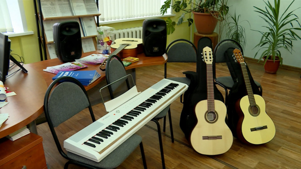 Для слабовидящих детей в Костроме открыли музыкальный класс