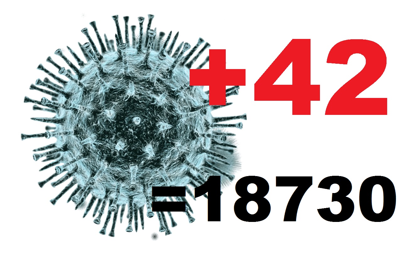 В Костромской области заболели коронавирусом за сутки 42 человека