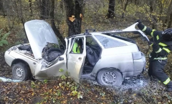 Два человека погибли в страшной автоаварии на костромской трассе