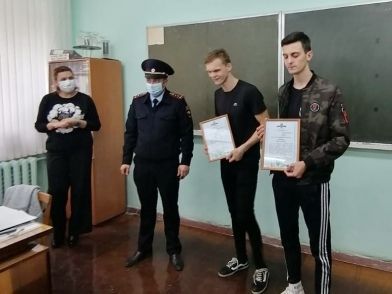 Костромские студенты поймали безобразников