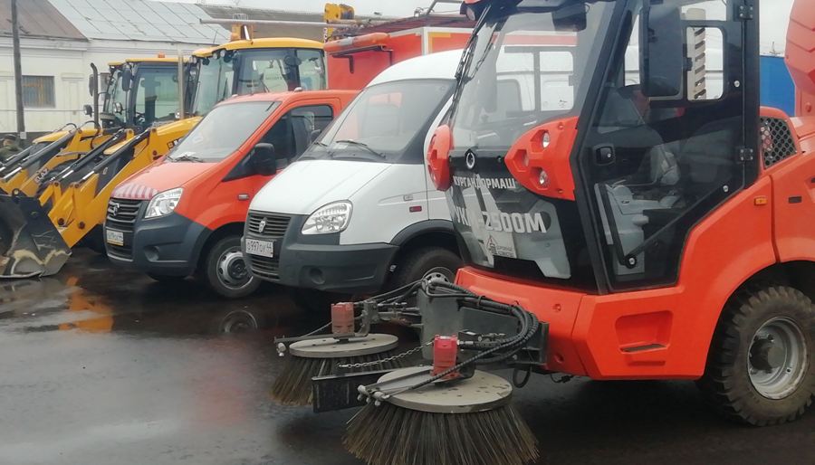 Для ремонта и уборки дорог в Костроме закупят новую технику