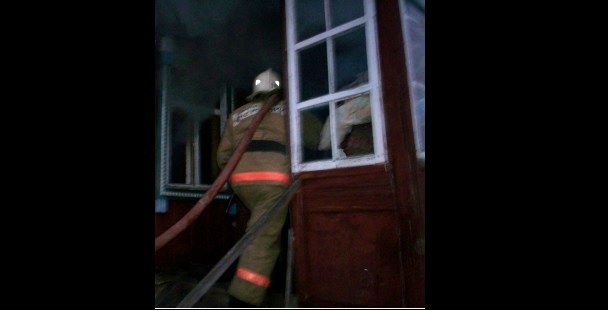 В Костромской области пожар оставил без крова две семьи