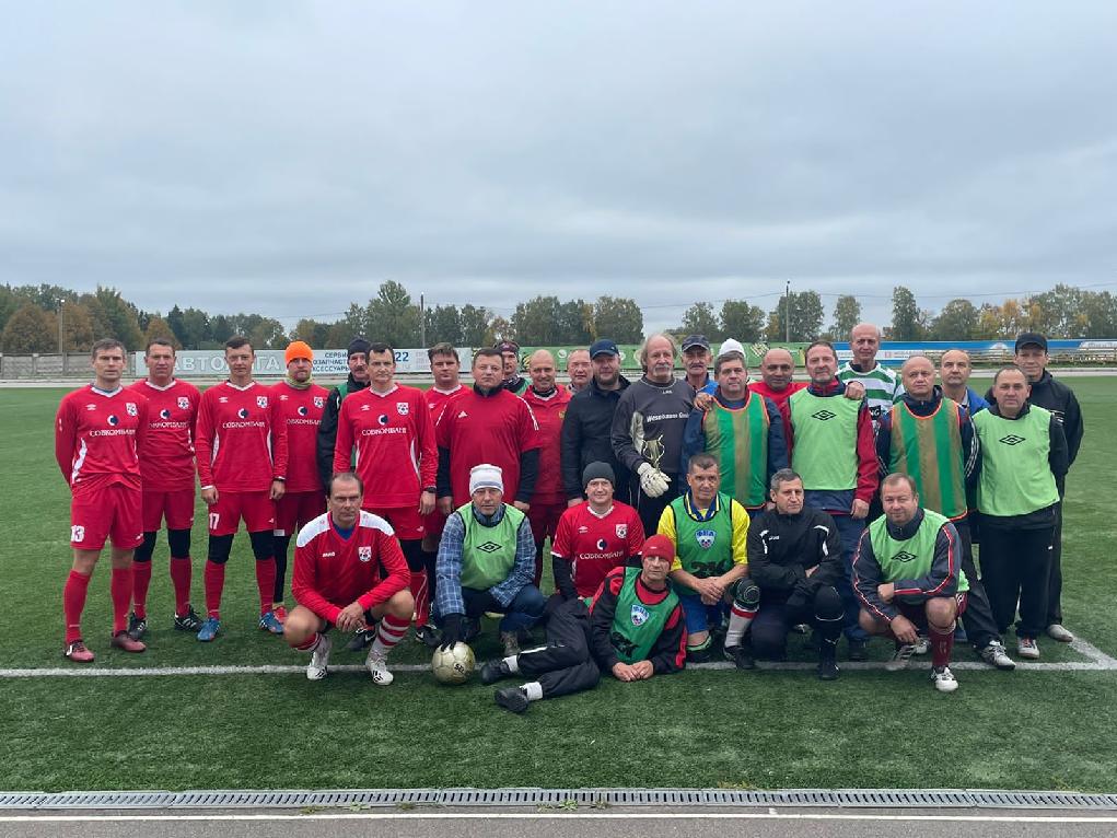 Прокуратура устроила футбольный матч в память о покойном костромском губернаторе