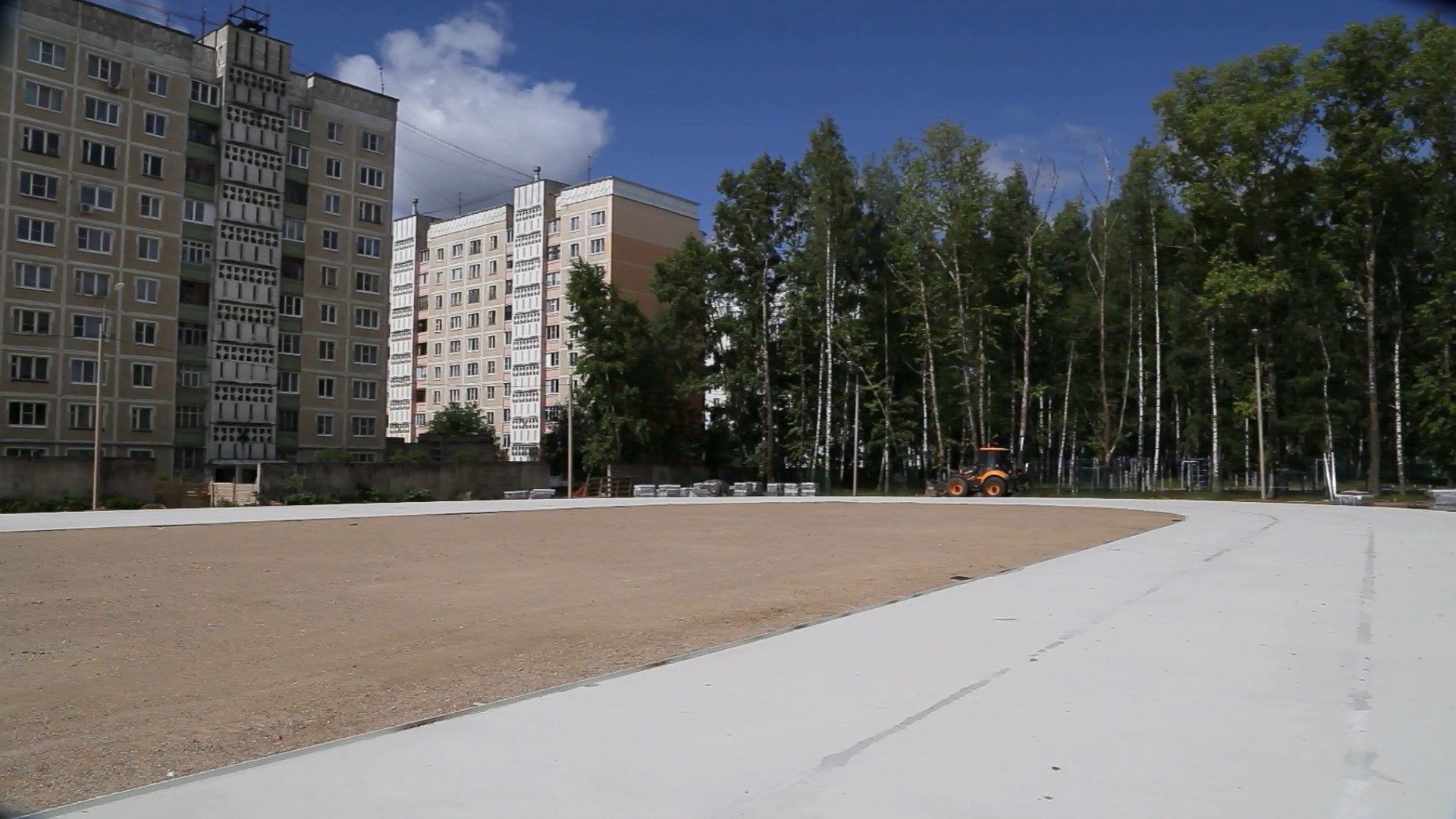В Костроме завершается строительство тренировочной базы для конькобежцев