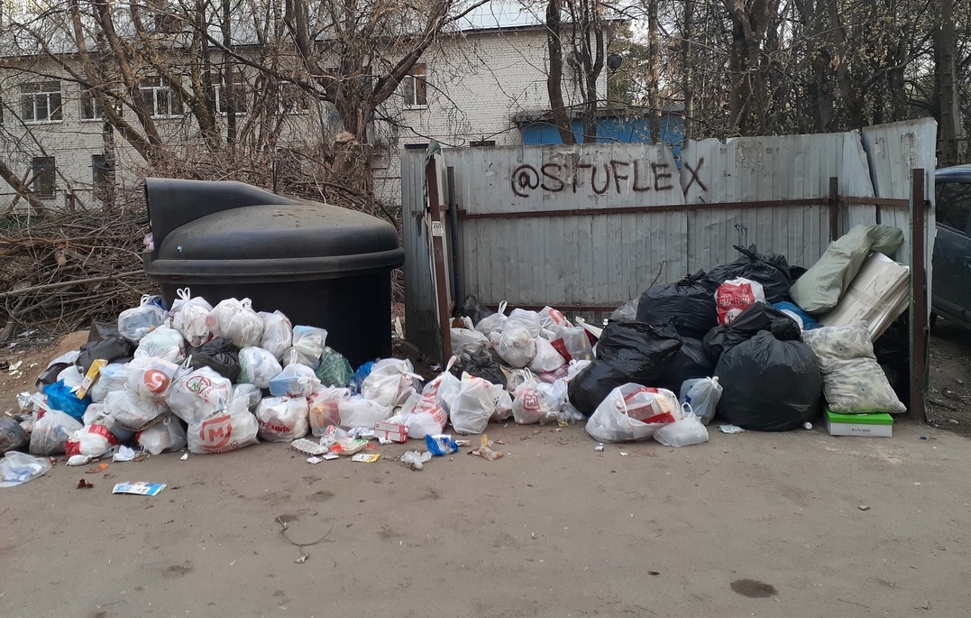Костромичи просят обеспечить их банальными мусорными контейнерами взамен новомодных
