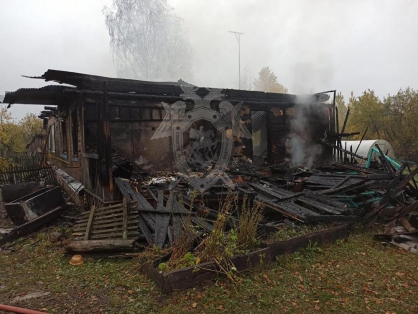 На пожаре в костромском селе погиб 51-летний мужчина
