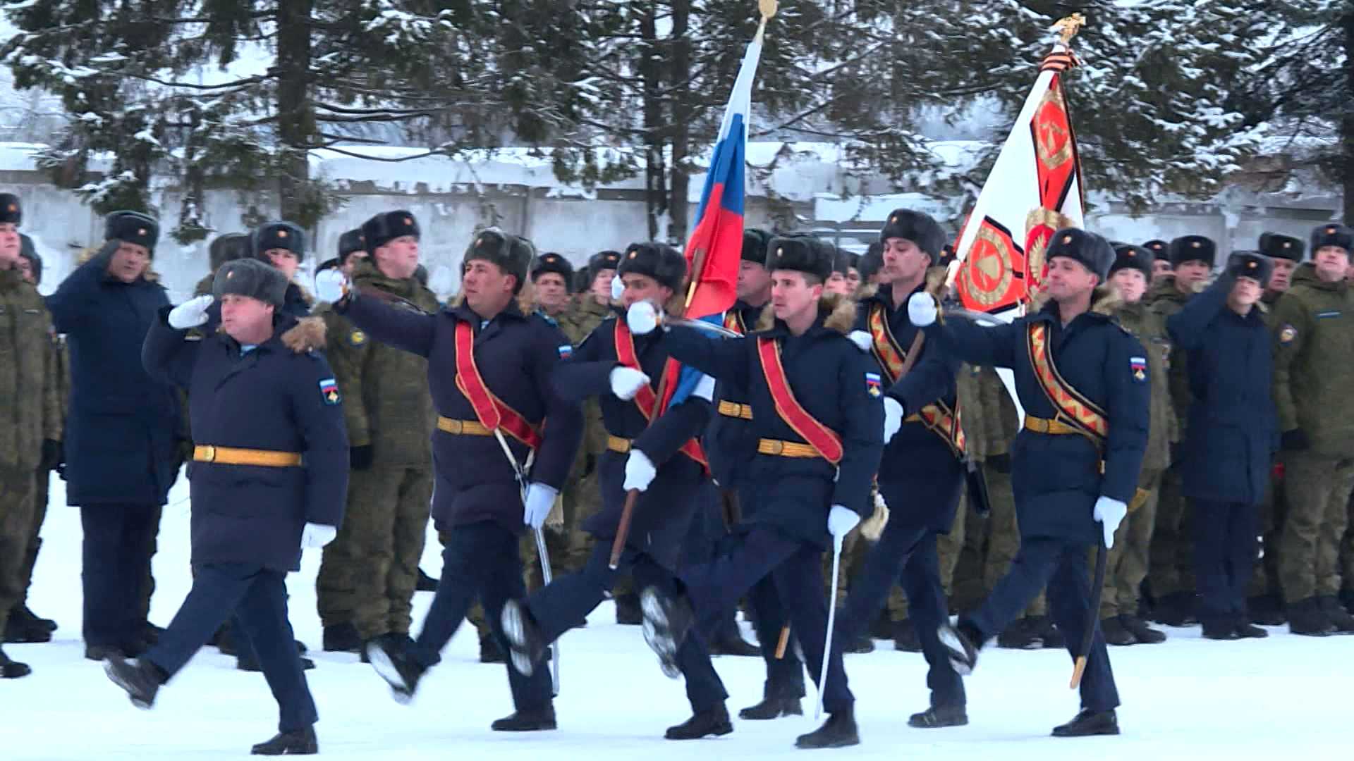 Костромской 331-й гвардейский парашютно-десантный полк отмечает день рождения