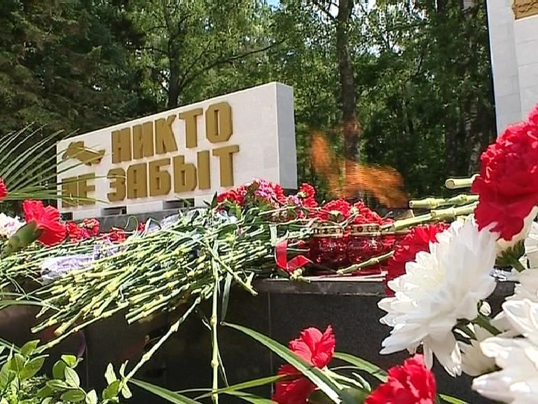  В Костроме 22 июня прошел День памяти и скорби
