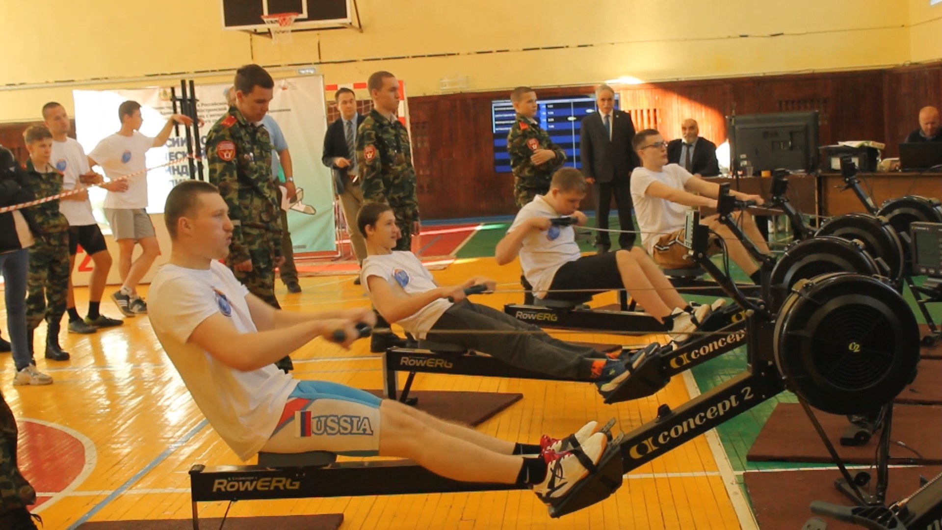 Костромские параспортсмены завоевали первые места на Кубке России по гребле-индор