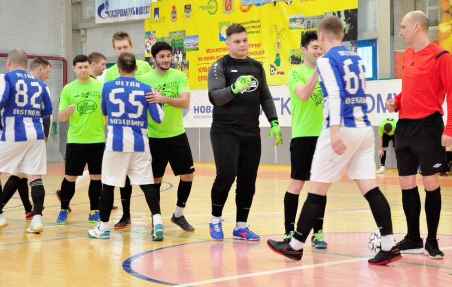 Костромская областная футбольная лига борется за звание лучшей в стране