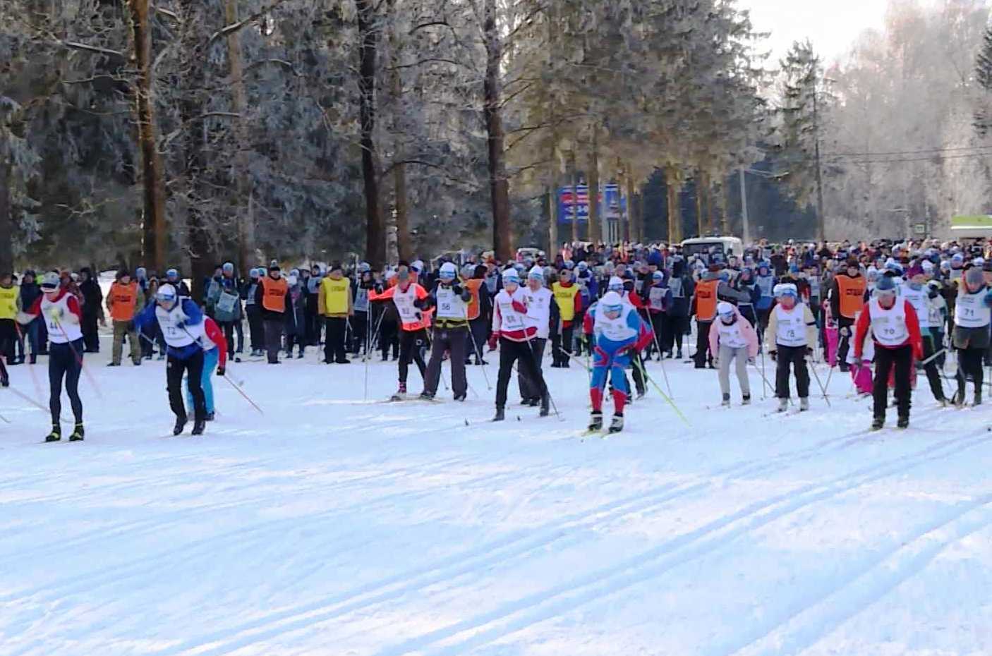 Кострома присоединится к ежегодной акции «Лыжня России»