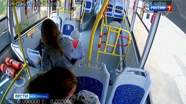 Информация о высаженных из автобуса детях за неоплаченный проезд в Костроме оказалась недостоверной