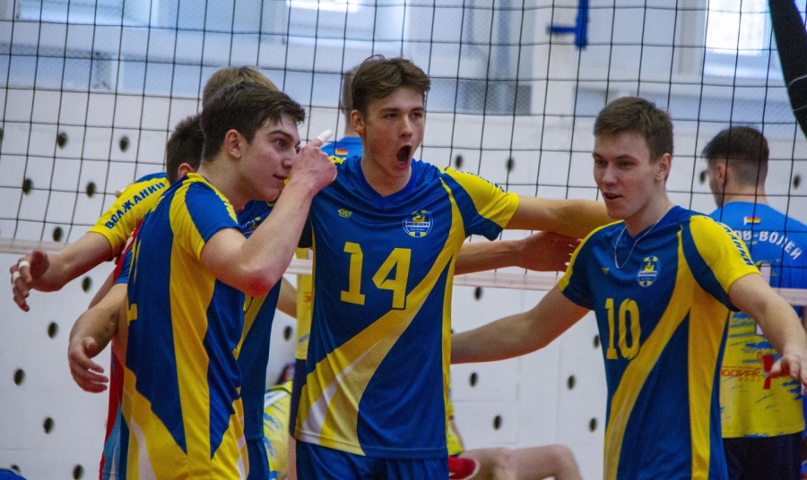 Костромской «Волжанин» закрепился в лидерах волейбольной Высшей лиги «Б»