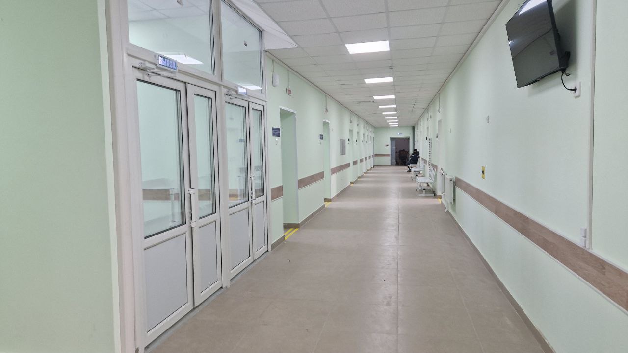 В райцентре под Костромой готовятся к открытию новый корпус поликлиники и отделение гемодиализа