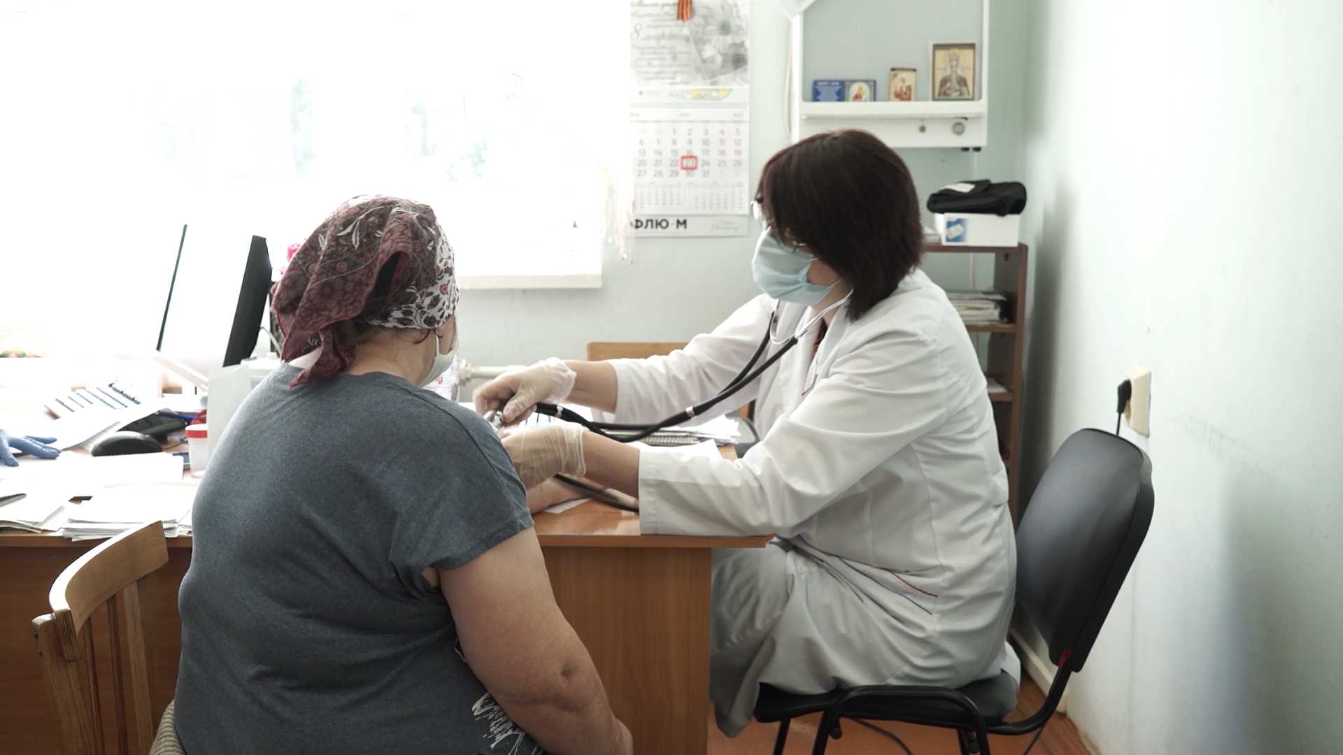 «Маршрут здоровья» в Костромской области доехал до Антропова