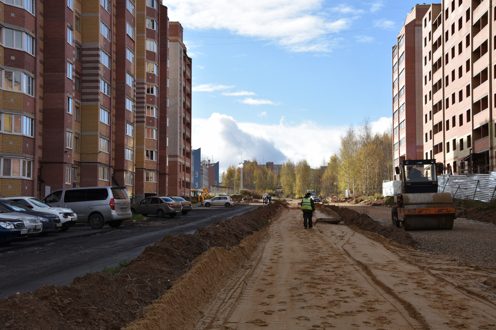 Мэрия ищет подрядчика для строительства новой дороги в Костроме