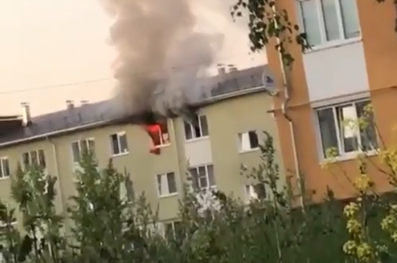 Многодетная семья, чьи дети едва не сгорели вчера, состояла на учете в костромской полиции