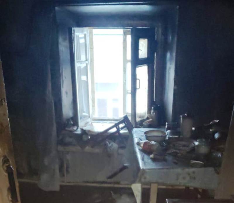 На пожаре в Костроме погиб мужчина