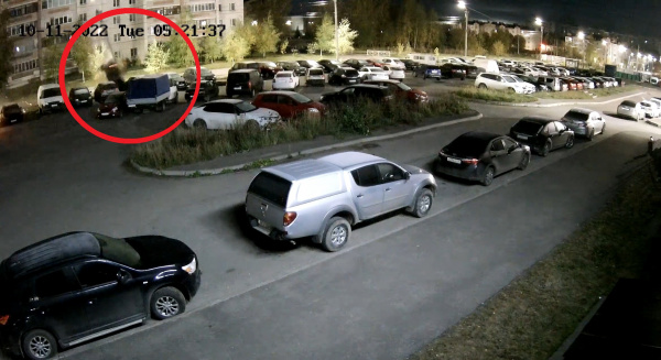 Молодой водитель устроил массовое ДТП в ночной Костроме