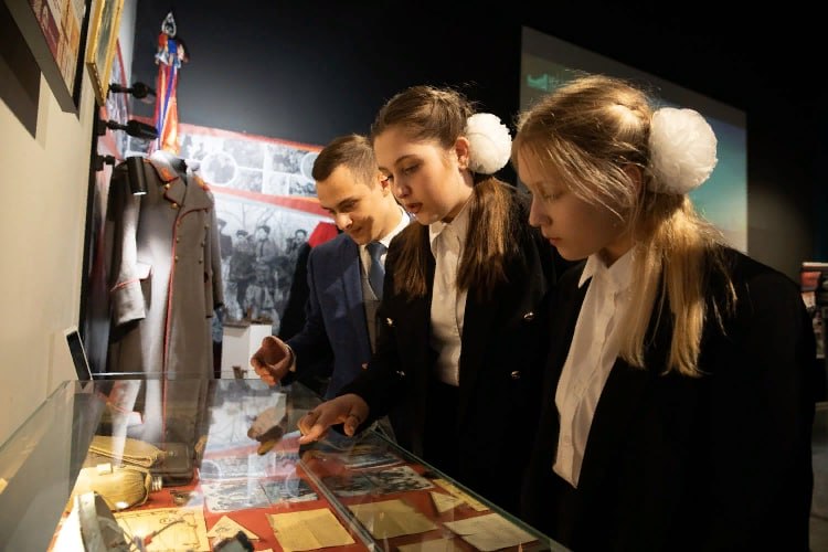 Еще 6 школьных костромских музеев стали партнерами Музея Победы
