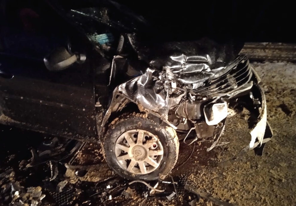 Пять человек пострадали в автоаварии под Костромой
