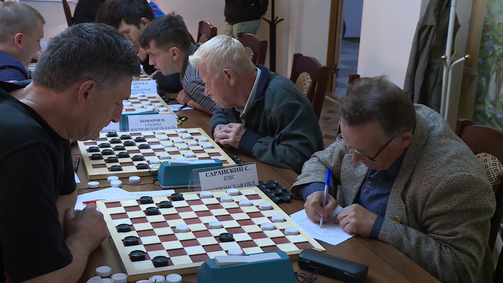 В Костроме определят чемпионов по стоклеточным шашкам