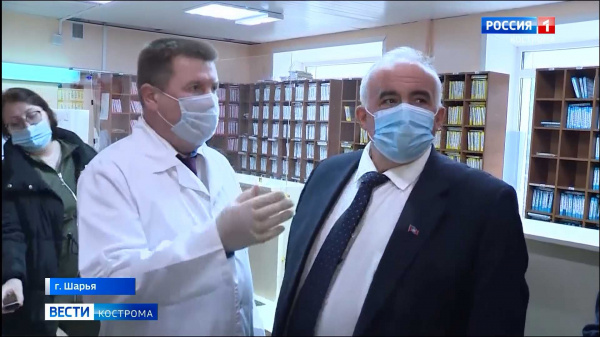 У губернатора Сергея Ситникова состоялся рабочий визит в Шарьинский район