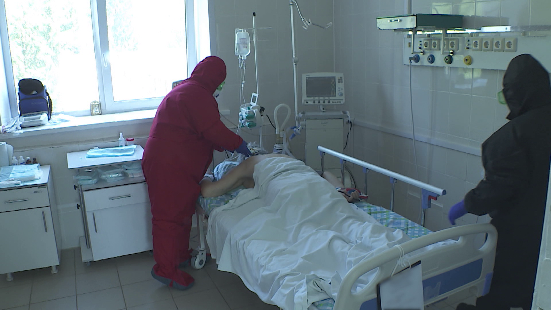 Коронавирус больница Кострома