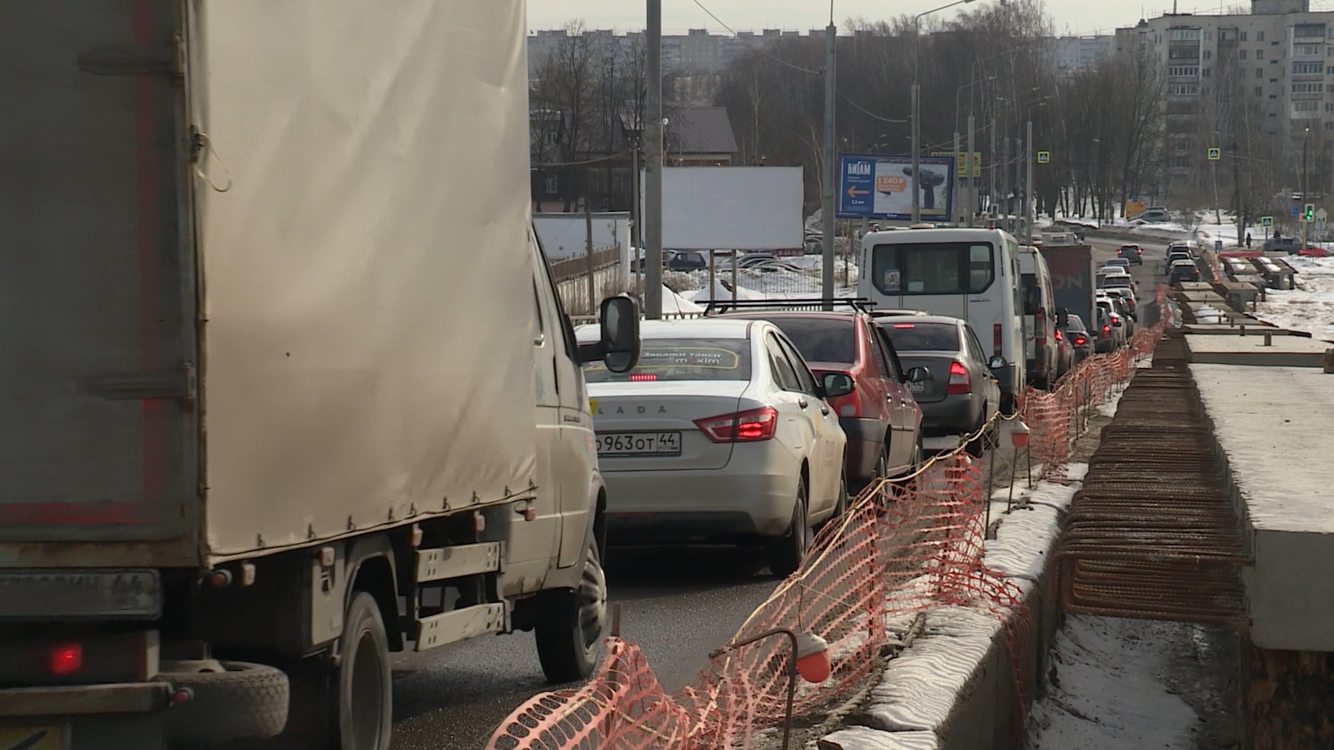 Движение по Юбилейному путепроводу в Костроме откроется досрочно