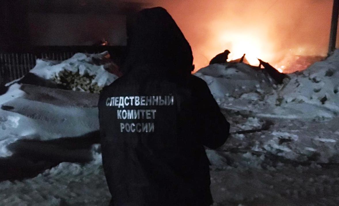 На пожаре в Костромской области погиб 40-летний мужчина