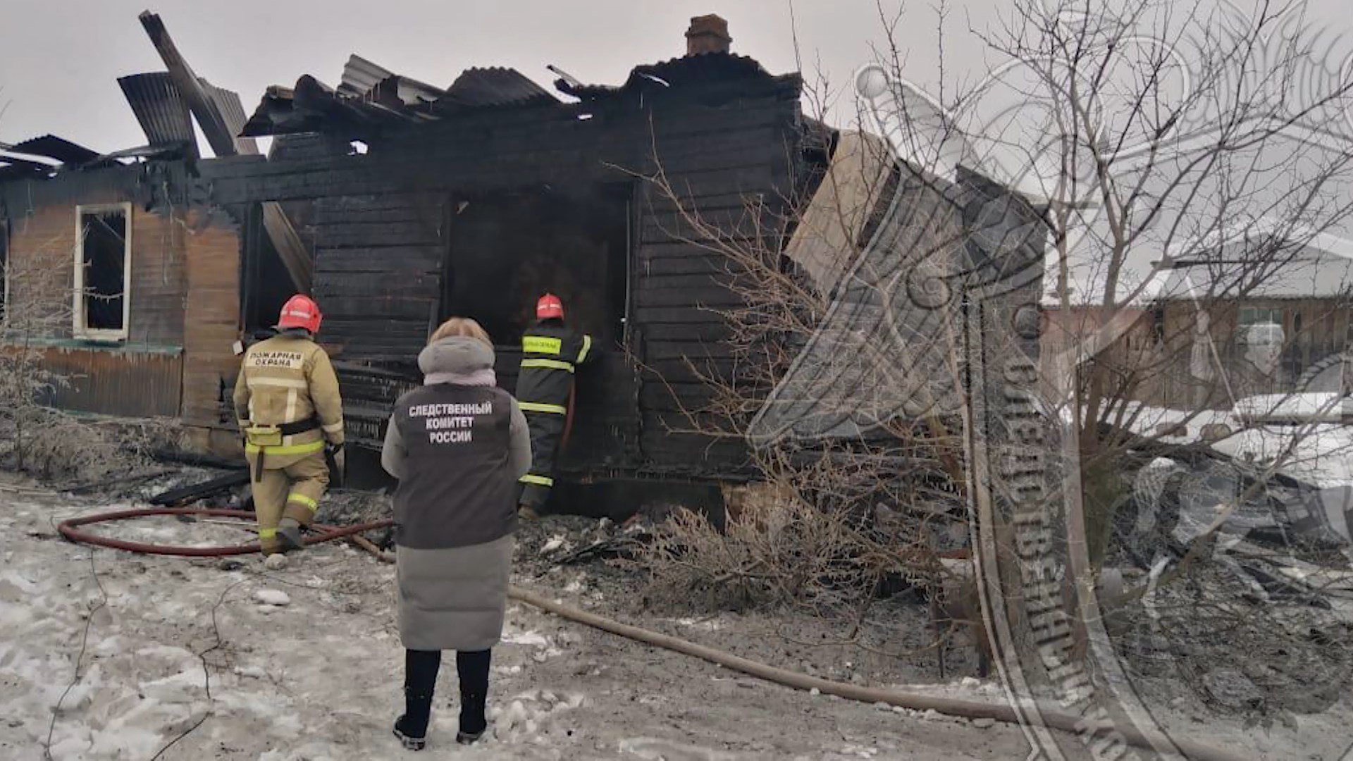 Стали известны подробности смертельного пожара в костромском селе