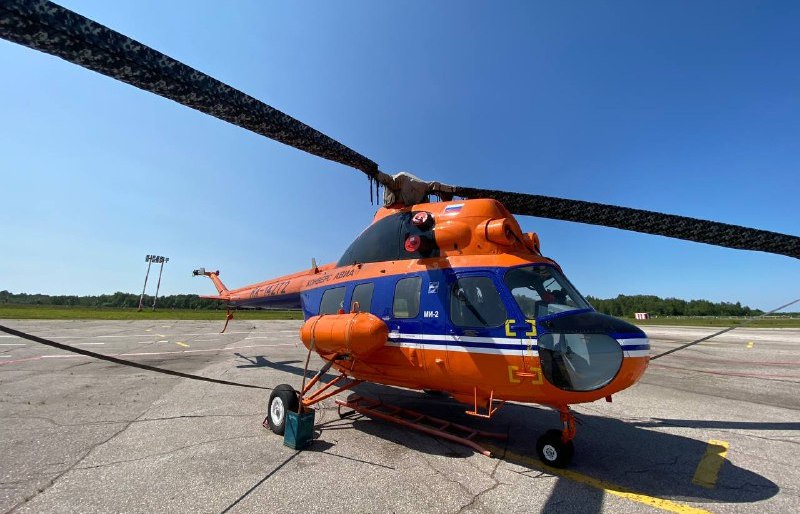 Для костромской санавиации приобрели новый вертолёт